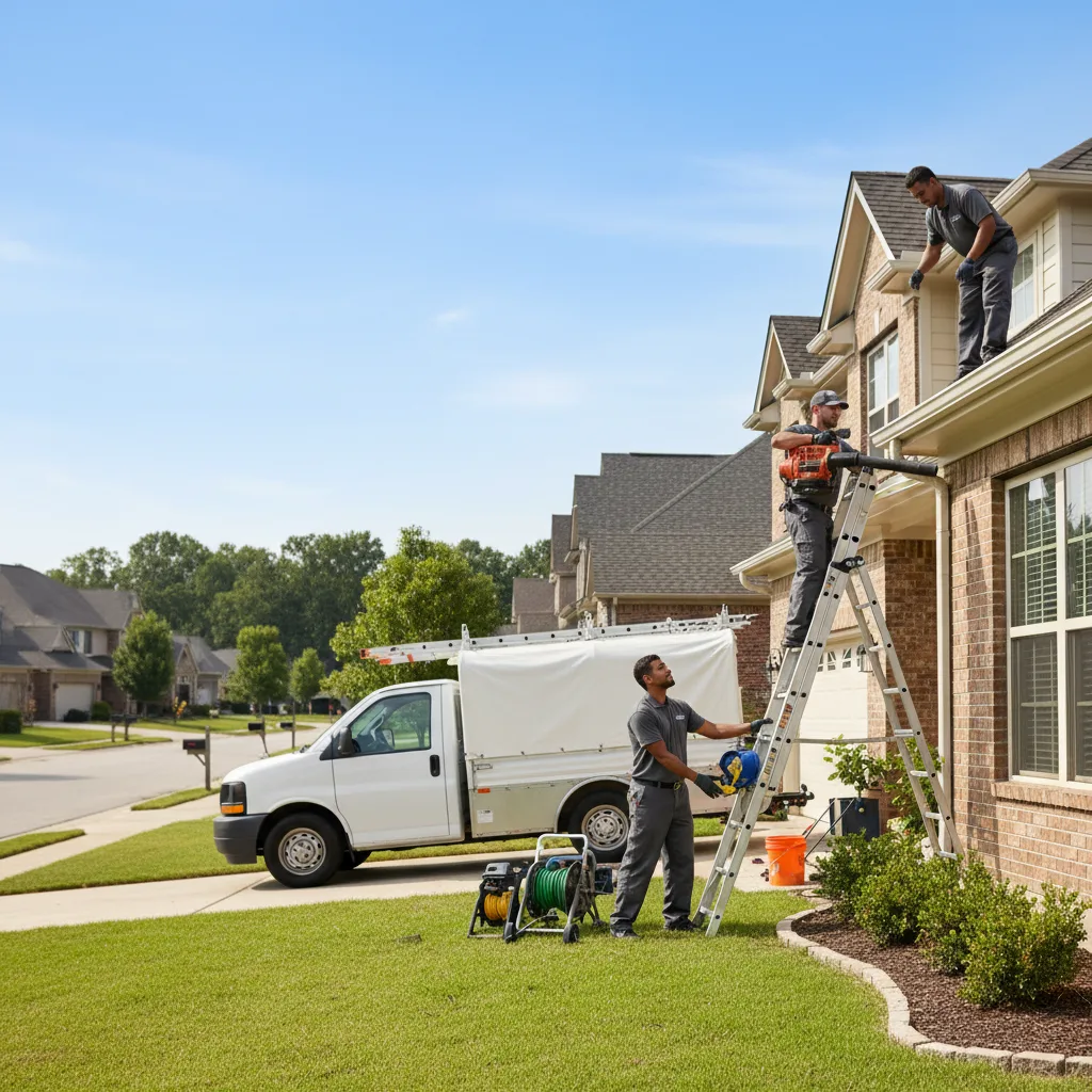 Home Gutter Service in Lakemont, GA near me